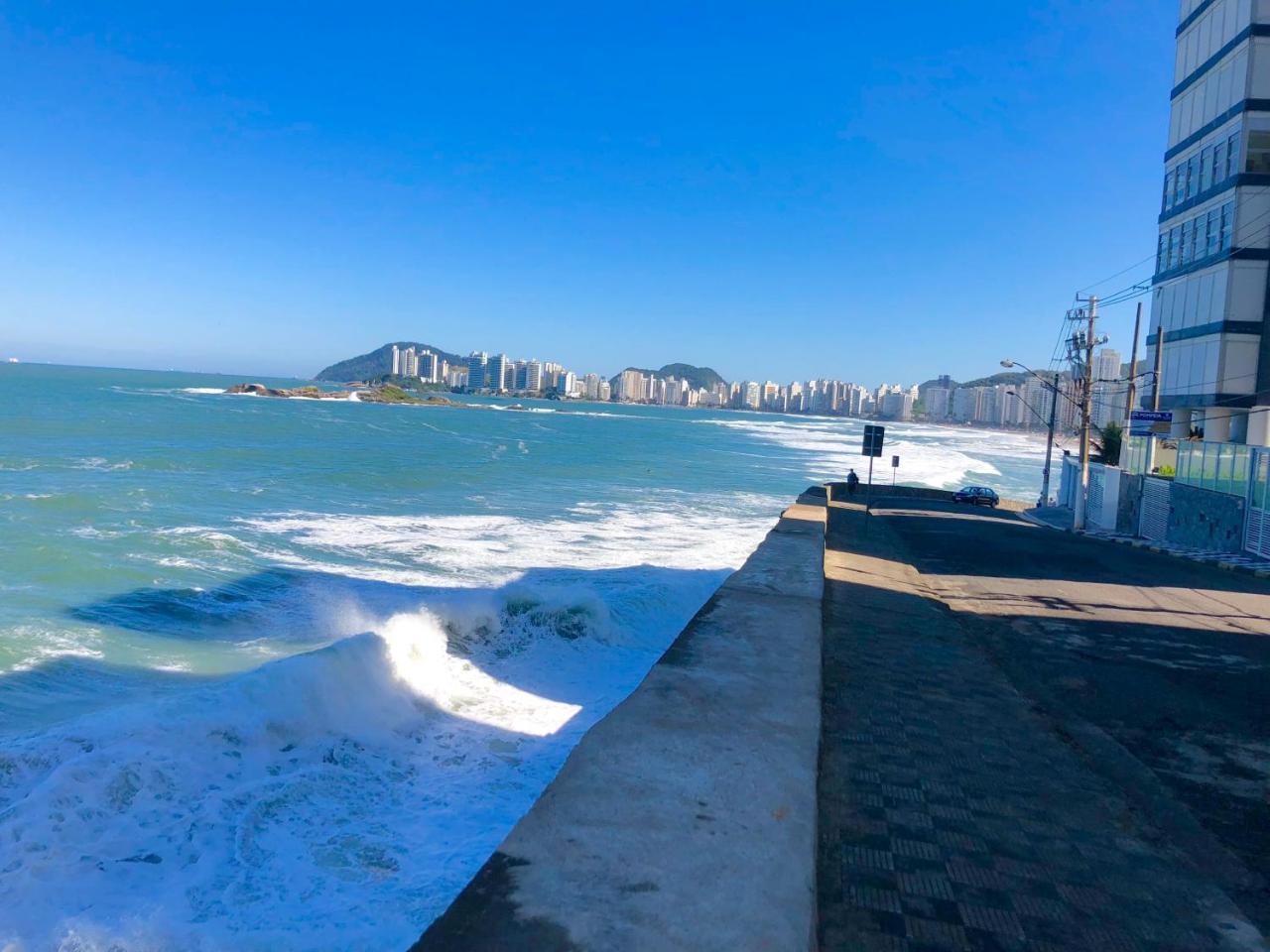 Apartment Frente Ao Mar Guaruja
